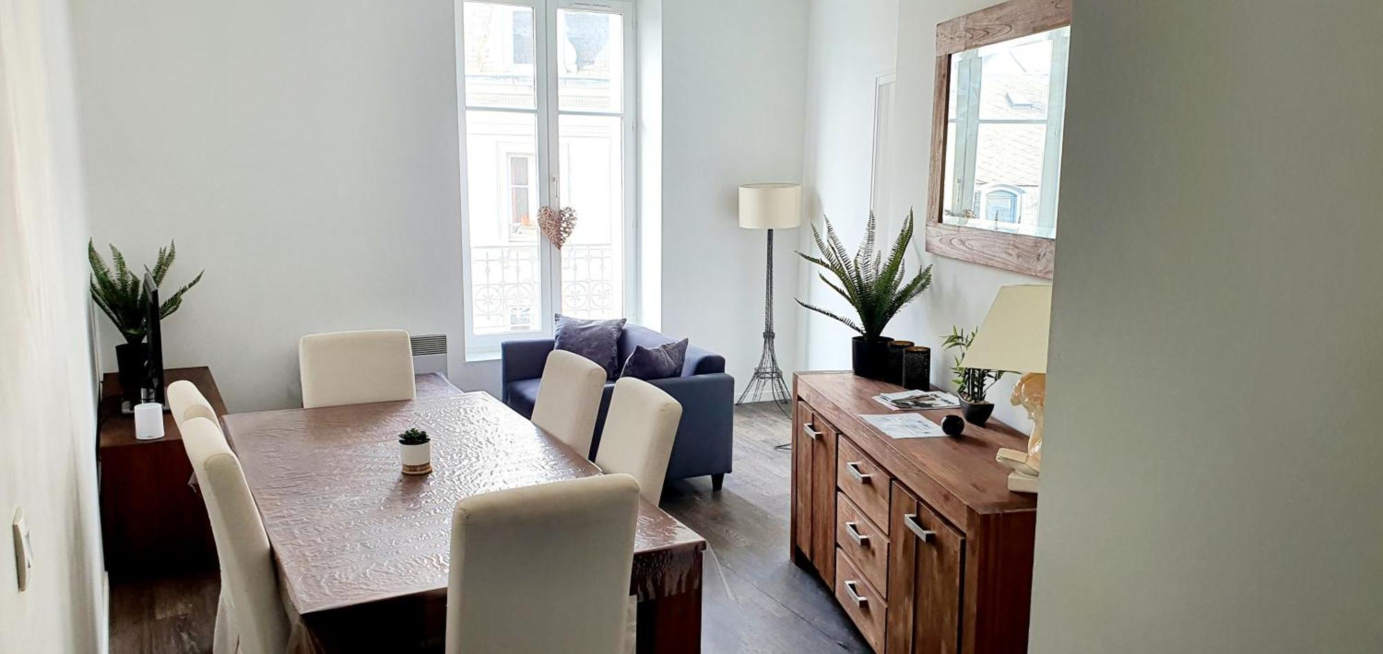 Lumineux & Convivial Apartamento Bourges Exterior foto