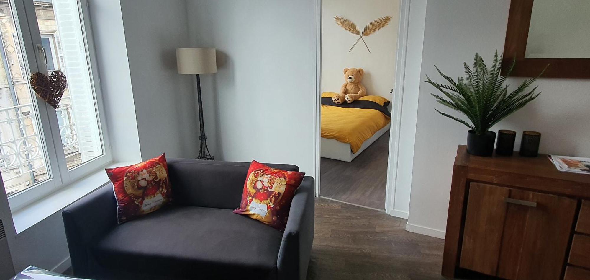 Lumineux & Convivial Apartamento Bourges Exterior foto