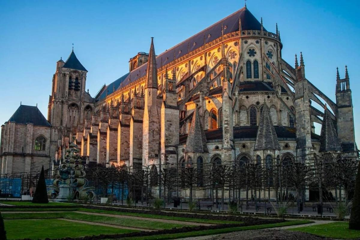 Lumineux & Convivial Apartamento Bourges Exterior foto