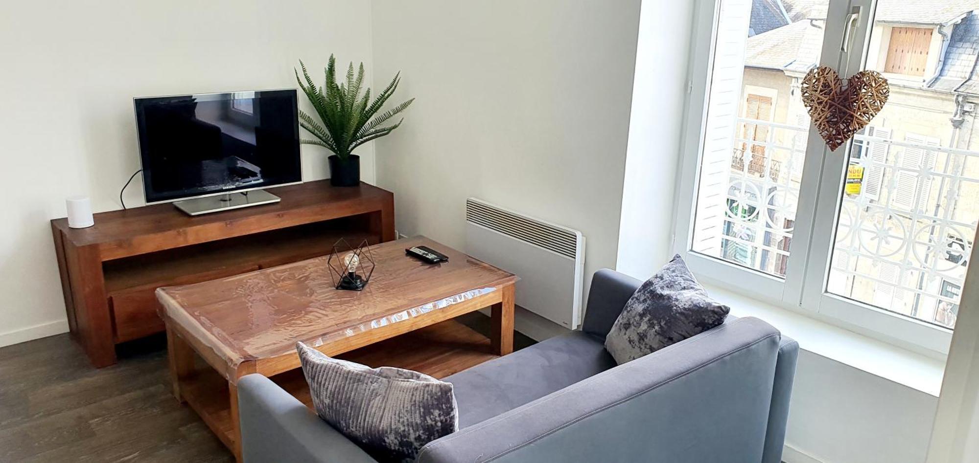 Lumineux & Convivial Apartamento Bourges Exterior foto