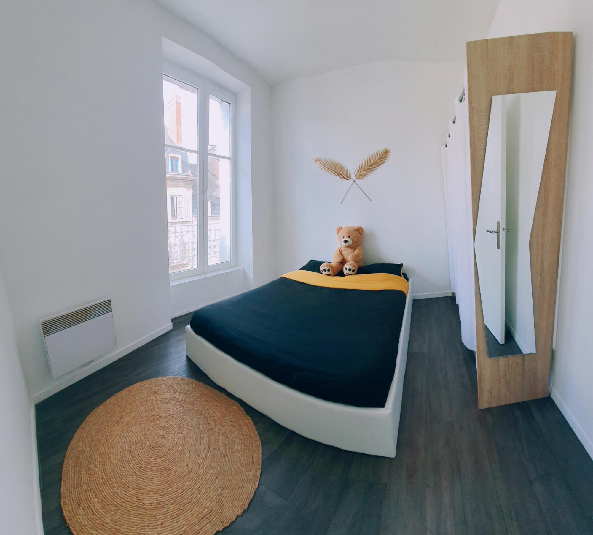 Lumineux & Convivial Apartamento Bourges Exterior foto