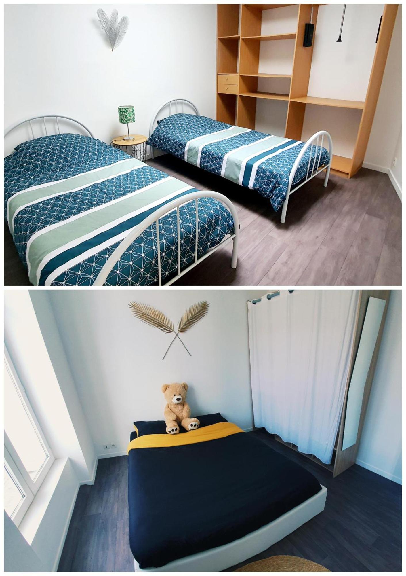Lumineux & Convivial Apartamento Bourges Exterior foto